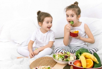 Çocuklara Sağlıklı Beslenmeyi Öğretmek